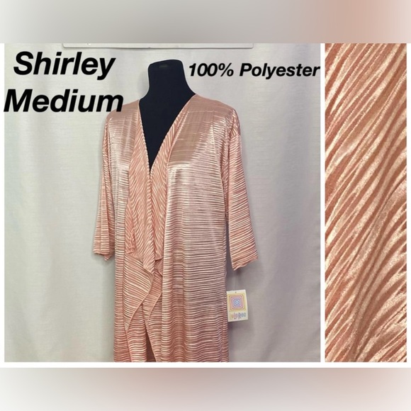 LuLaRoe Tops - LuLaRoe “Shirley” Kimono